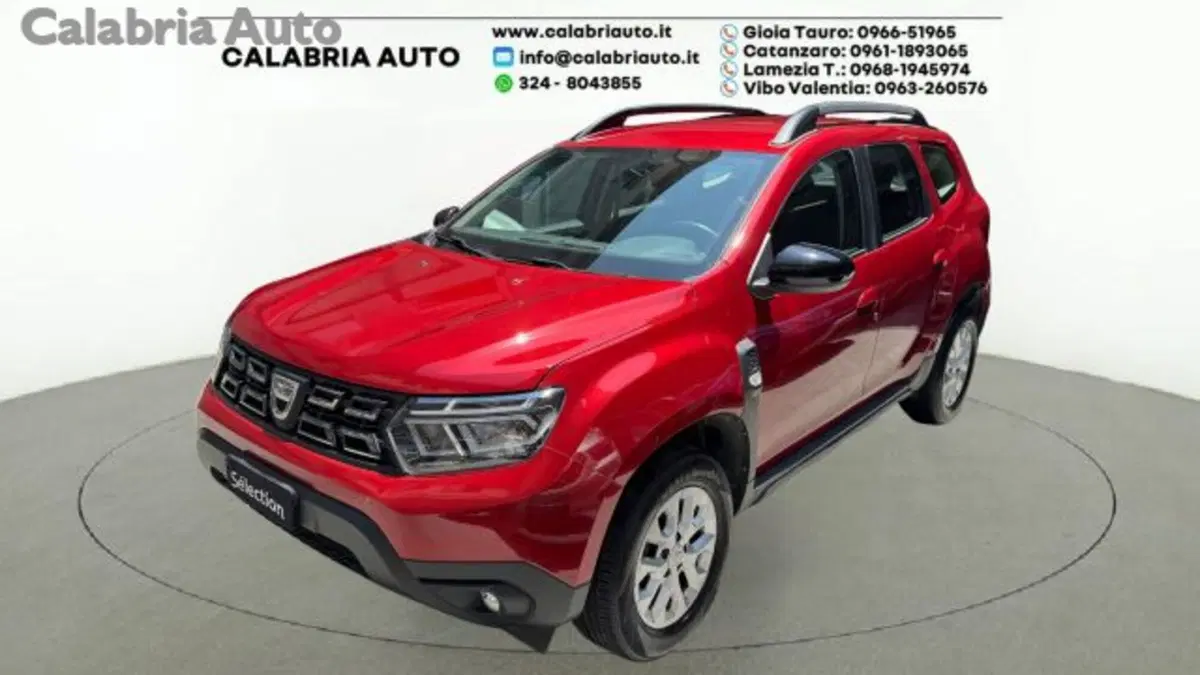 Dacia Duster usata a Reggio Calabria