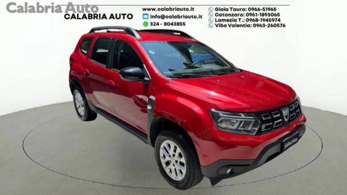 Dacia Duster usata a Reggio Calabria (2)