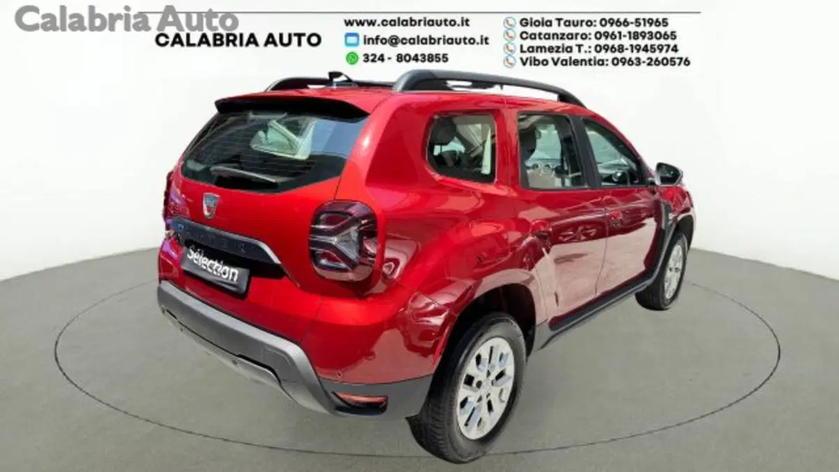Dacia Duster usata a Reggio Calabria (4)