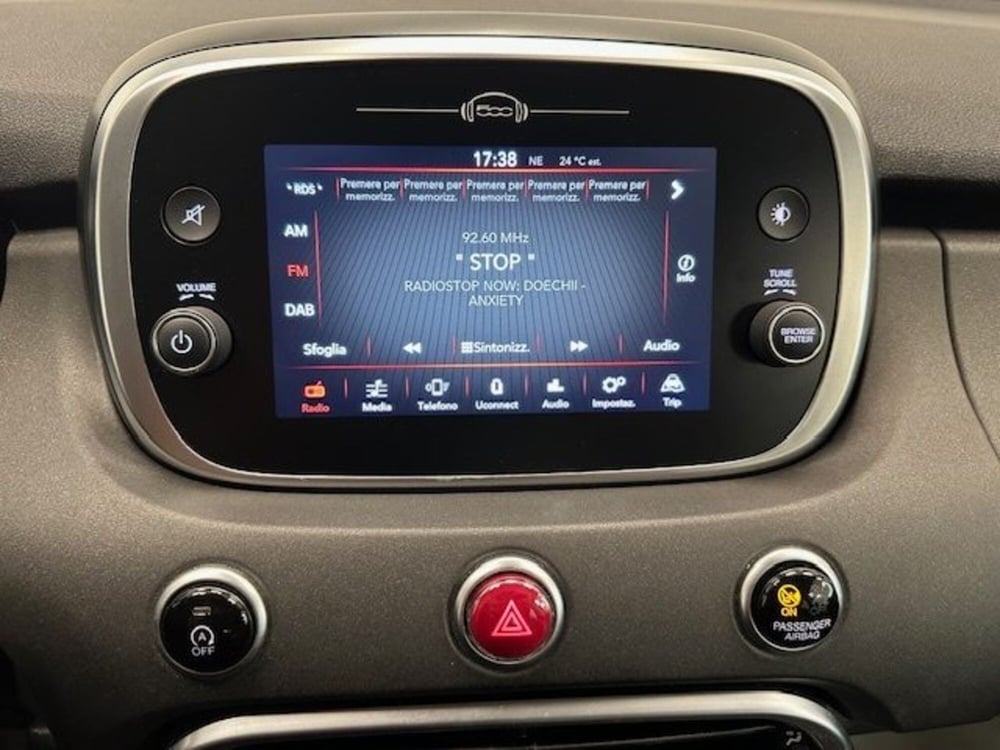 Fiat 500X usata a Prato (13)