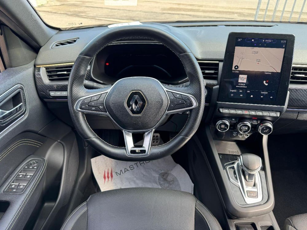 Renault Arkana usata a Lecce (15)