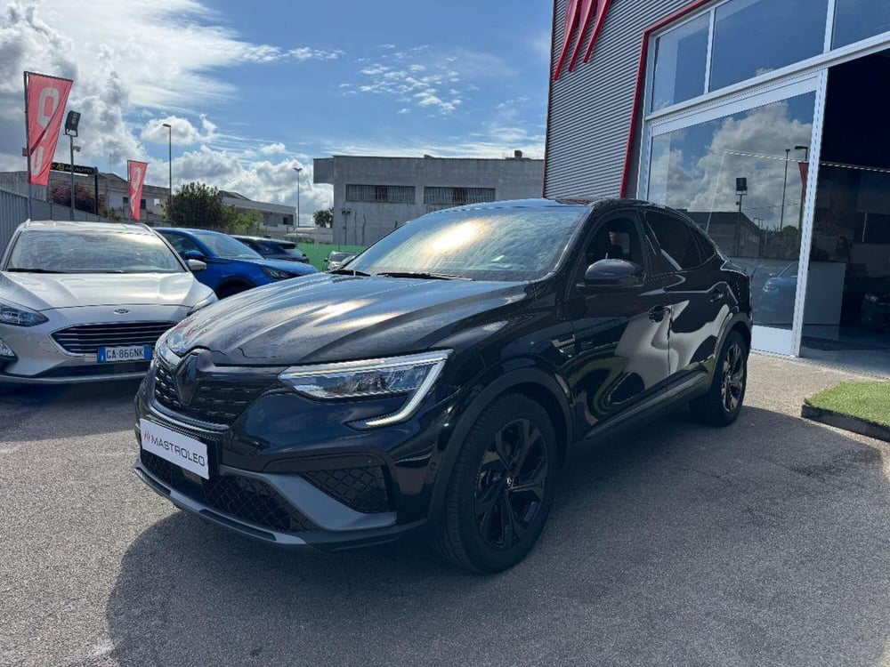 Renault Arkana usata a Lecce (2)
