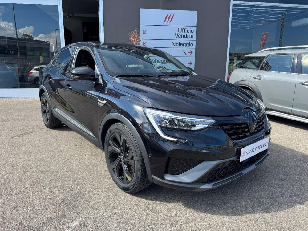 Renault Arkana usata a Lecce (4)