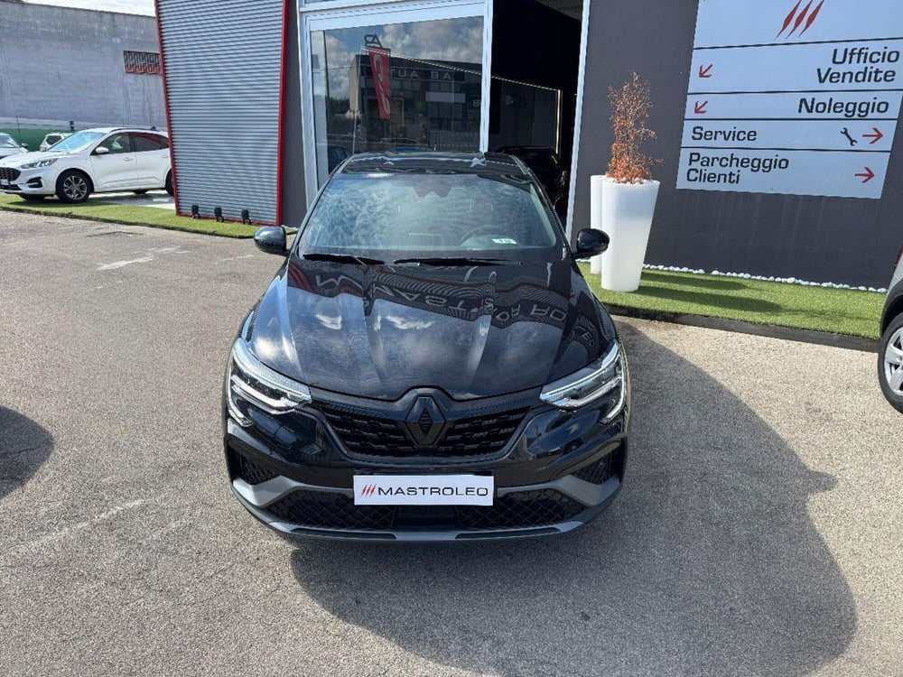 Renault Arkana usata a Lecce (5)