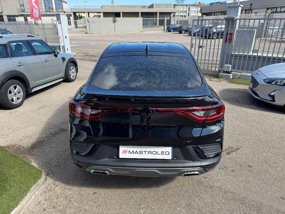 Renault Arkana usata a Lecce (7)