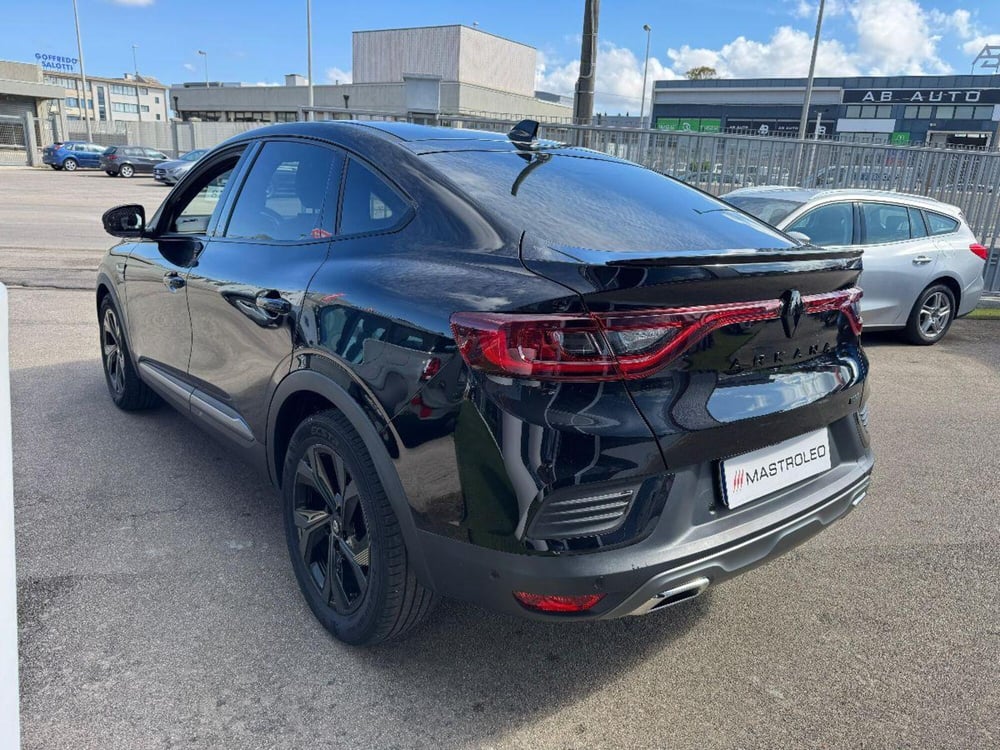Renault Arkana usata a Lecce (8)