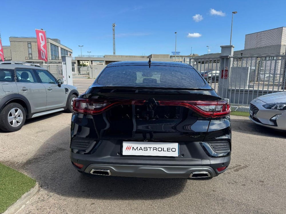 Renault Arkana usata a Lecce (9)