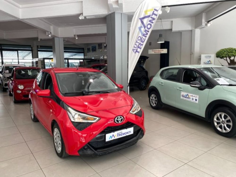 Toyota Aygo usata a Padova