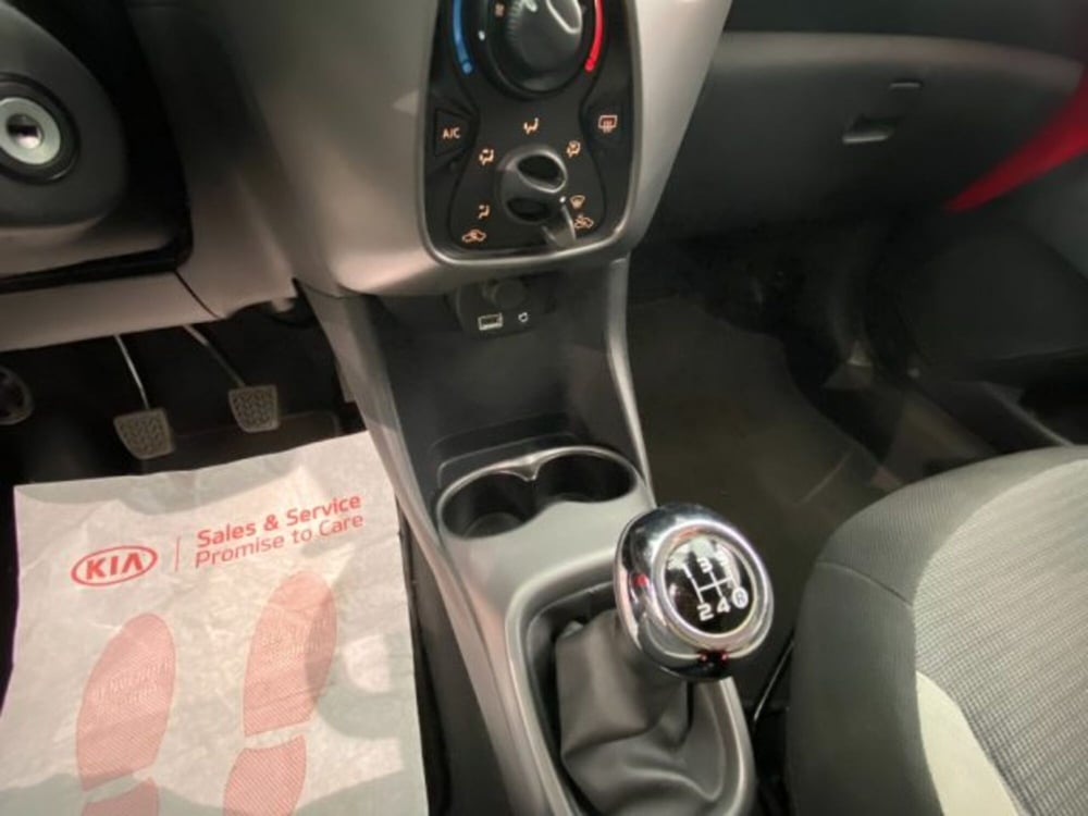 Toyota Aygo usata a Padova (12)