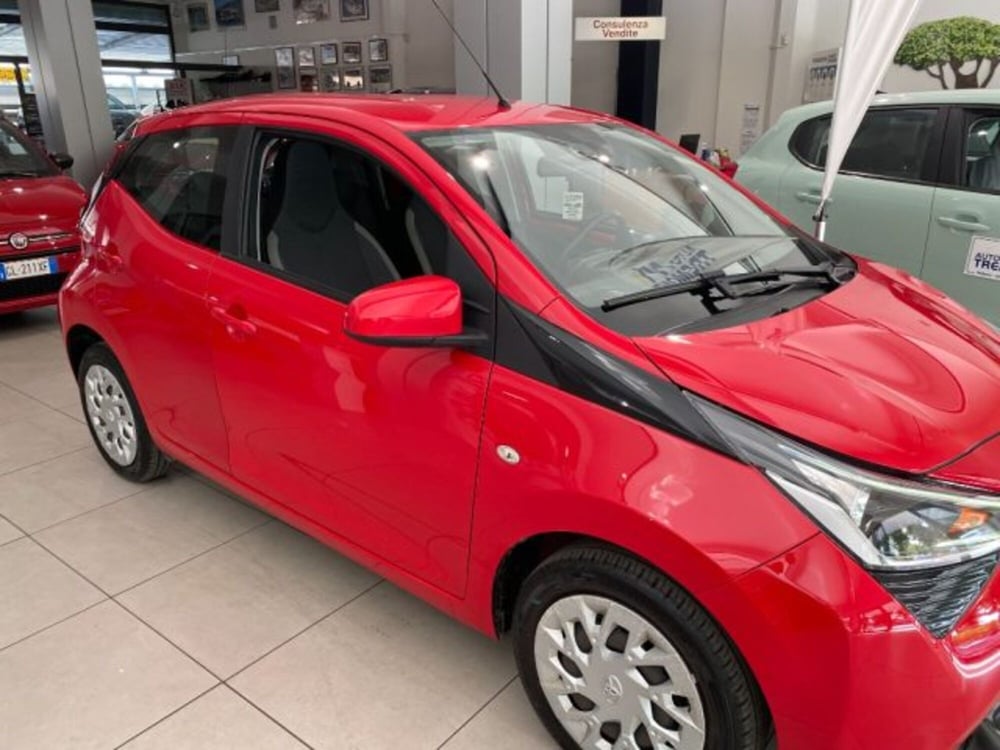 Toyota Aygo usata a Padova (3)