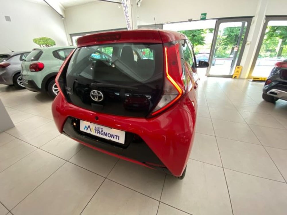 Toyota Aygo usata a Padova (4)