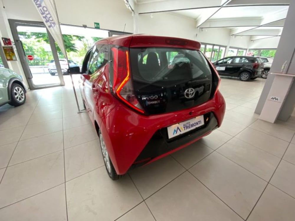 Toyota Aygo usata a Padova (5)