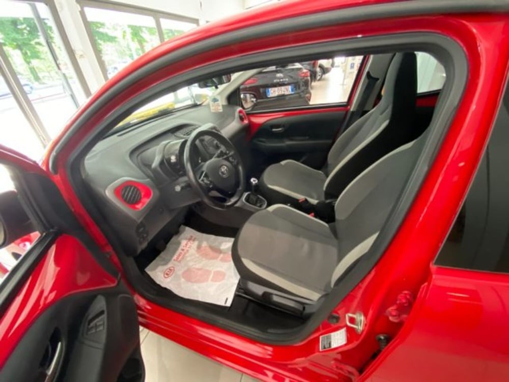 Toyota Aygo usata a Padova (6)