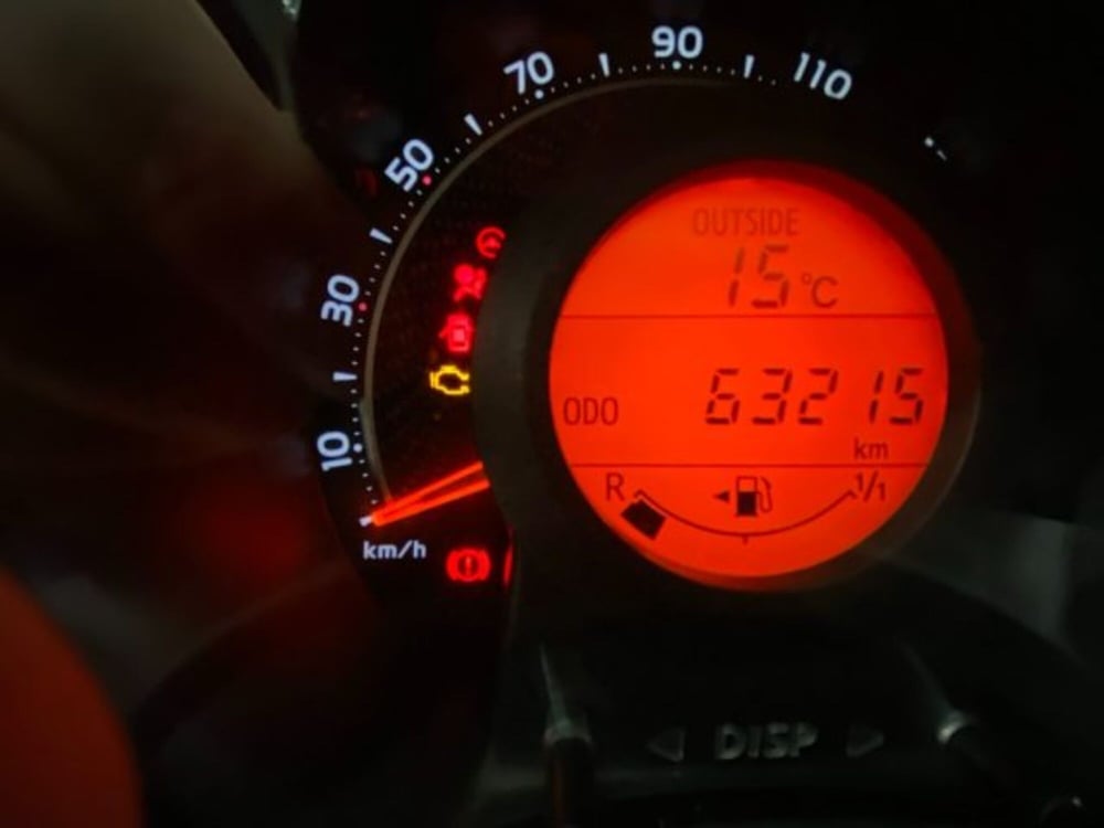Toyota Aygo usata a Padova (9)