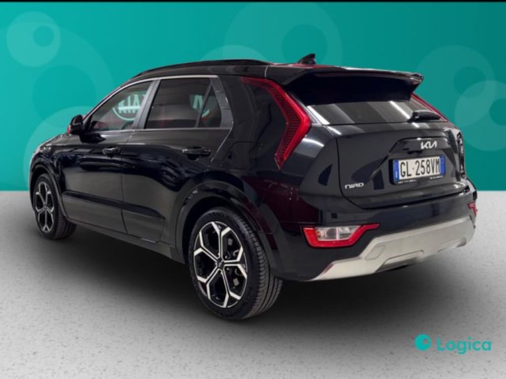Kia Niro usata a Torino (8)