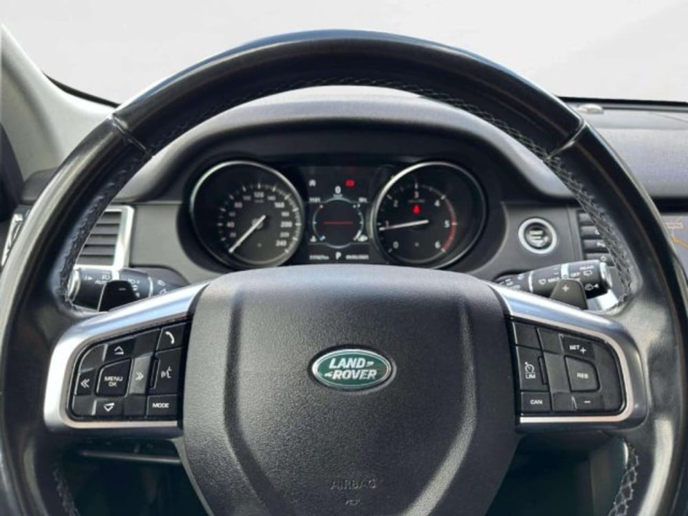 Land Rover Discovery Sport usata a Siena (16)