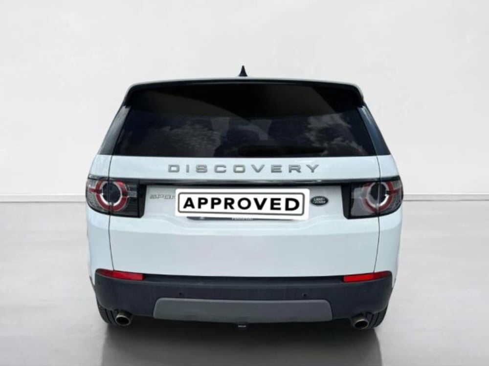 Land Rover Discovery Sport usata a Siena (7)
