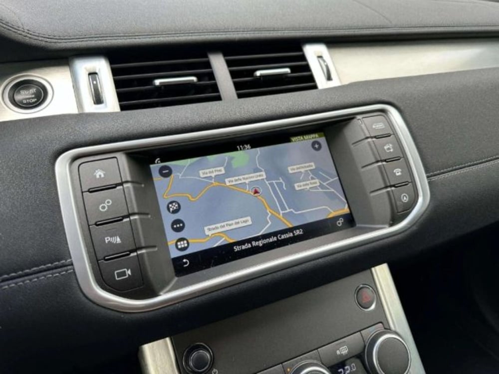Land Rover Range Rover Evoque usata a Siena (11)