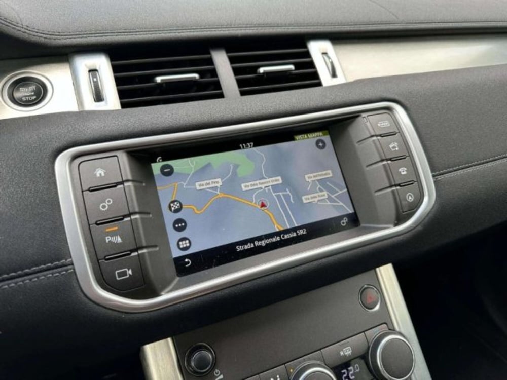 Land Rover Range Rover Evoque usata a Siena (12)