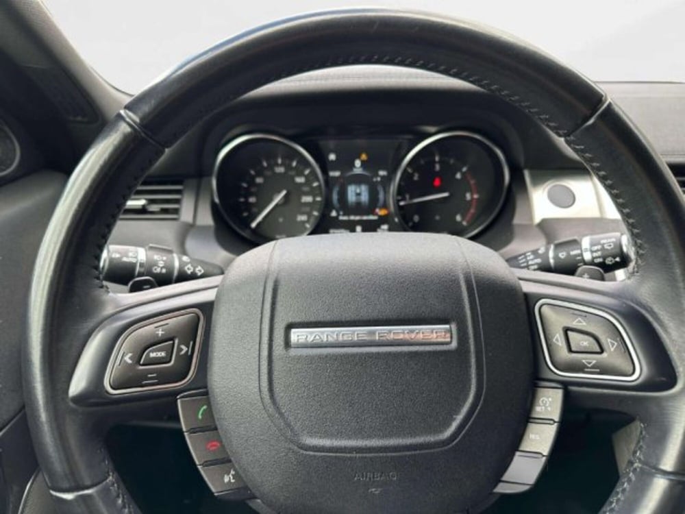 Land Rover Range Rover Evoque usata a Siena (15)