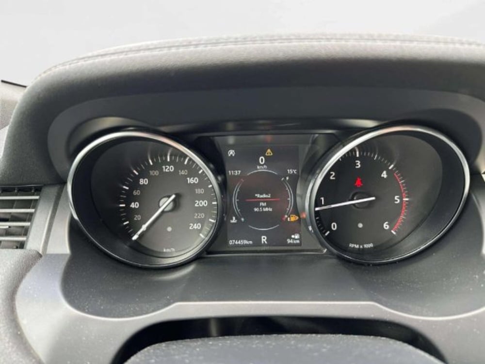 Land Rover Range Rover Evoque usata a Siena (16)