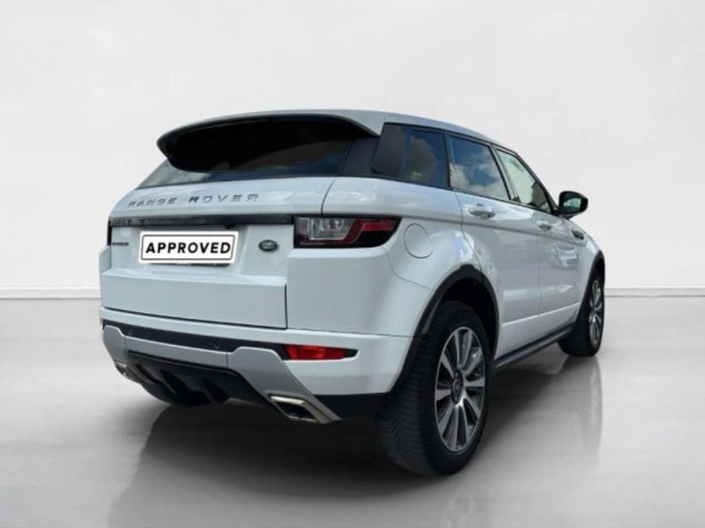 Land Rover Range Rover Evoque usata a Siena (2)