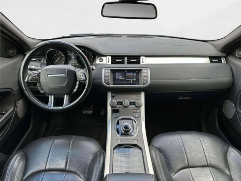 Land Rover Range Rover Evoque usata a Siena (4)