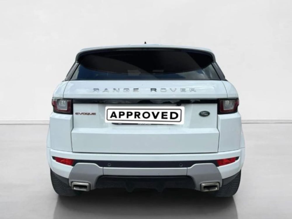 Land Rover Range Rover Evoque usata a Siena (6)