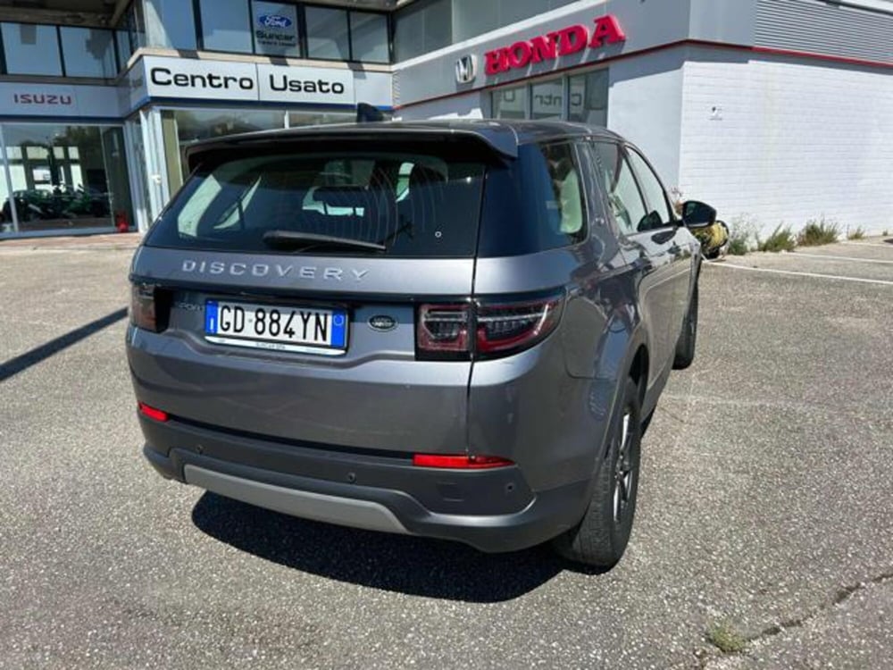 Land Rover Discovery Sport usata a Lucca (4)