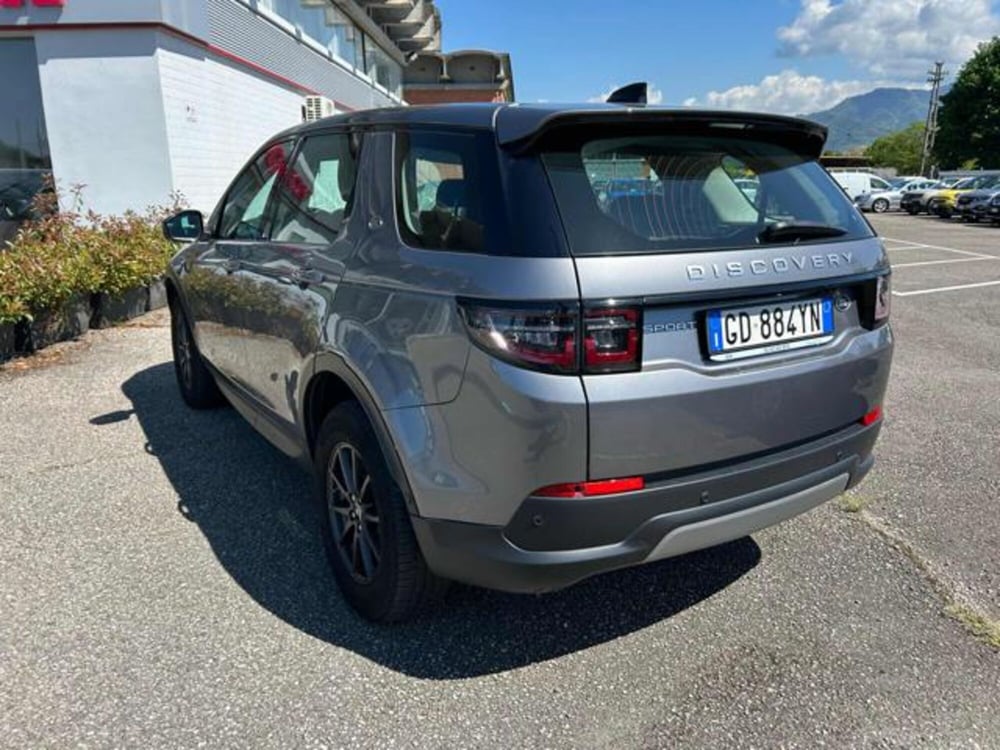 Land Rover Discovery Sport usata a Lucca (5)
