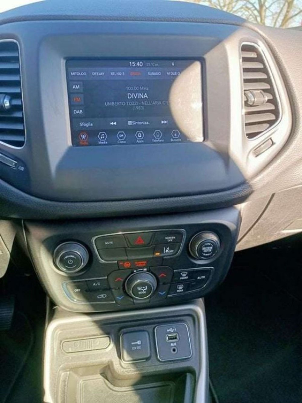 Jeep Compass usata a Firenze (15)