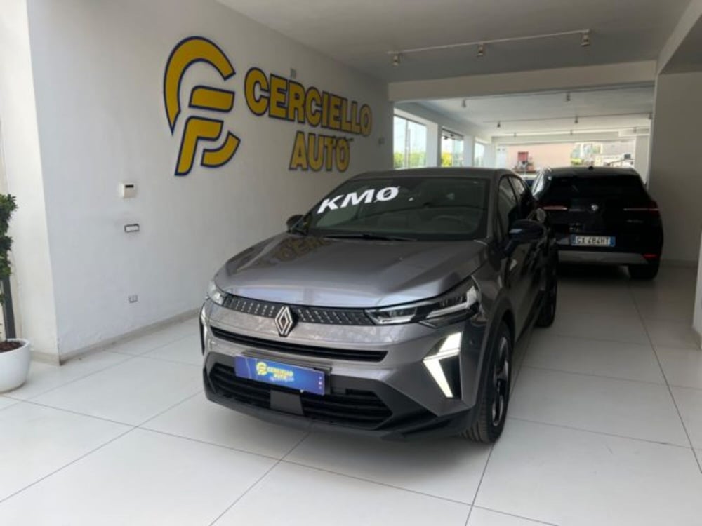 Renault Captur nuova a Napoli
