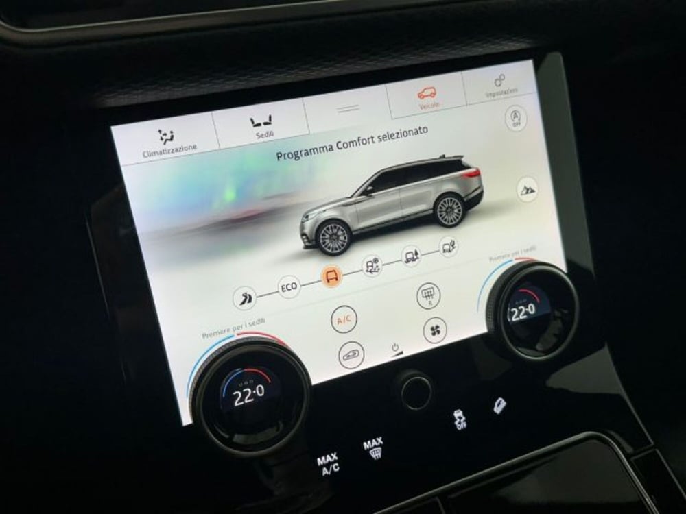 Land Rover Range Rover Velar usata a Modena (11)