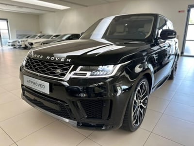 Land Rover Range Rover Sport 3.0D l6 249 CV HSE Dynamic Stealth del 2022 usata a Modena