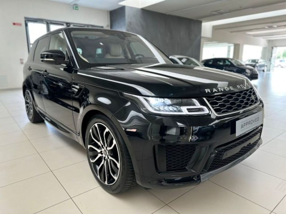 Land Rover Range Rover Sport usata a Modena (9)