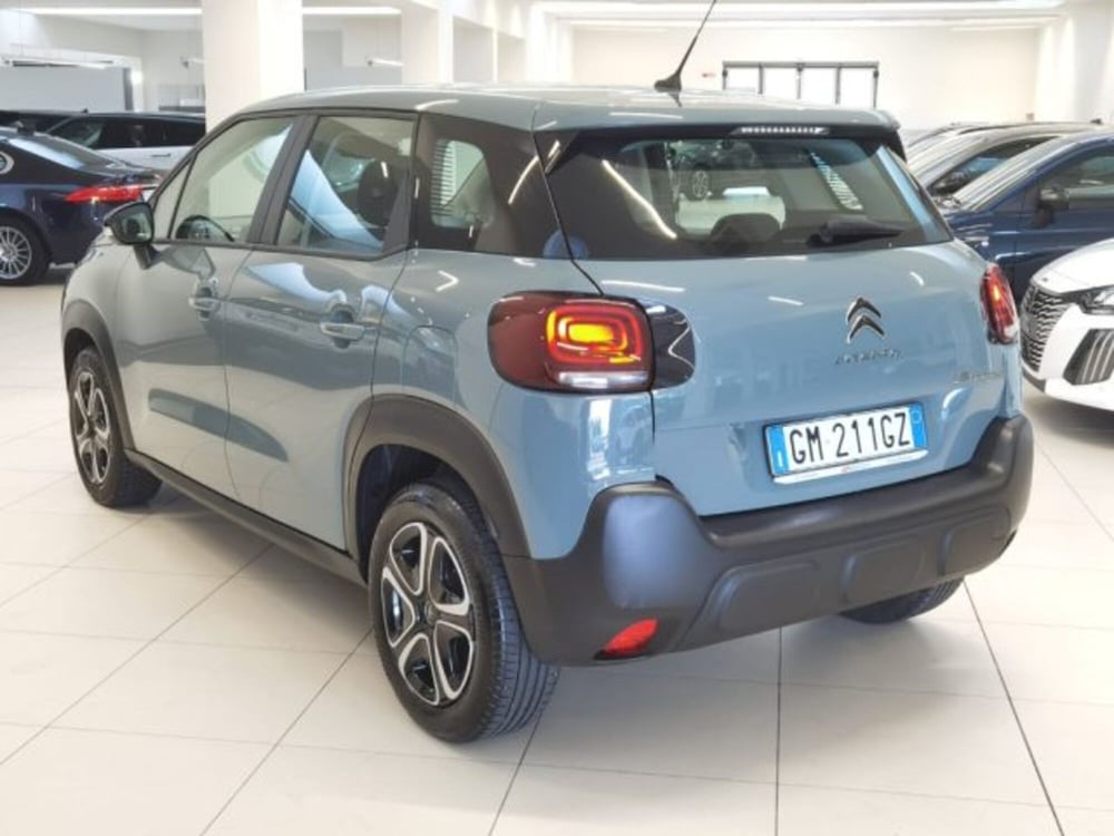 Citroen C3 Aircross usata a Modena (8)