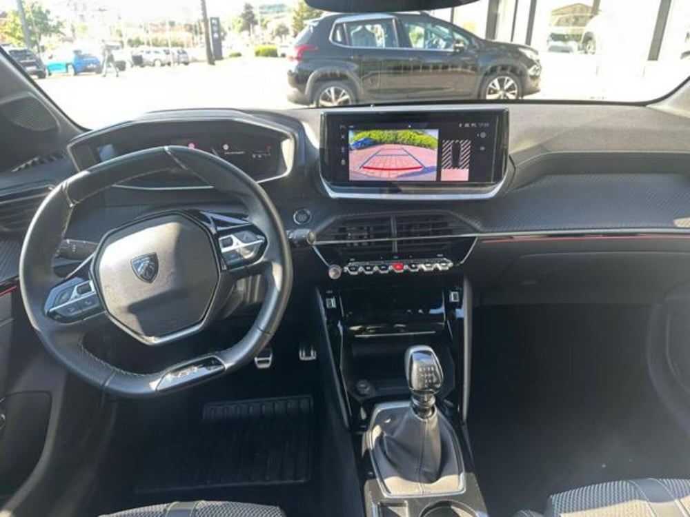Peugeot 208 usata a Salerno (13)
