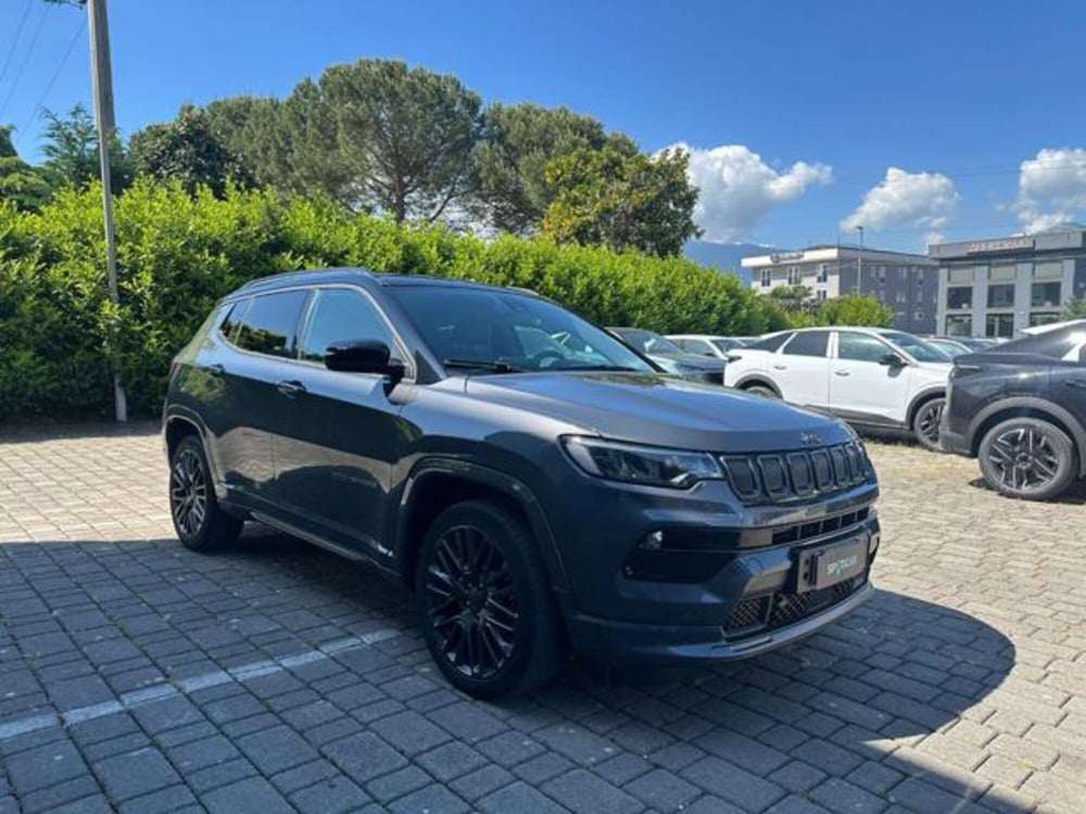 Jeep Compass usata a Salerno (2)