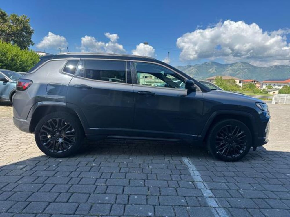 Jeep Compass usata a Salerno (3)
