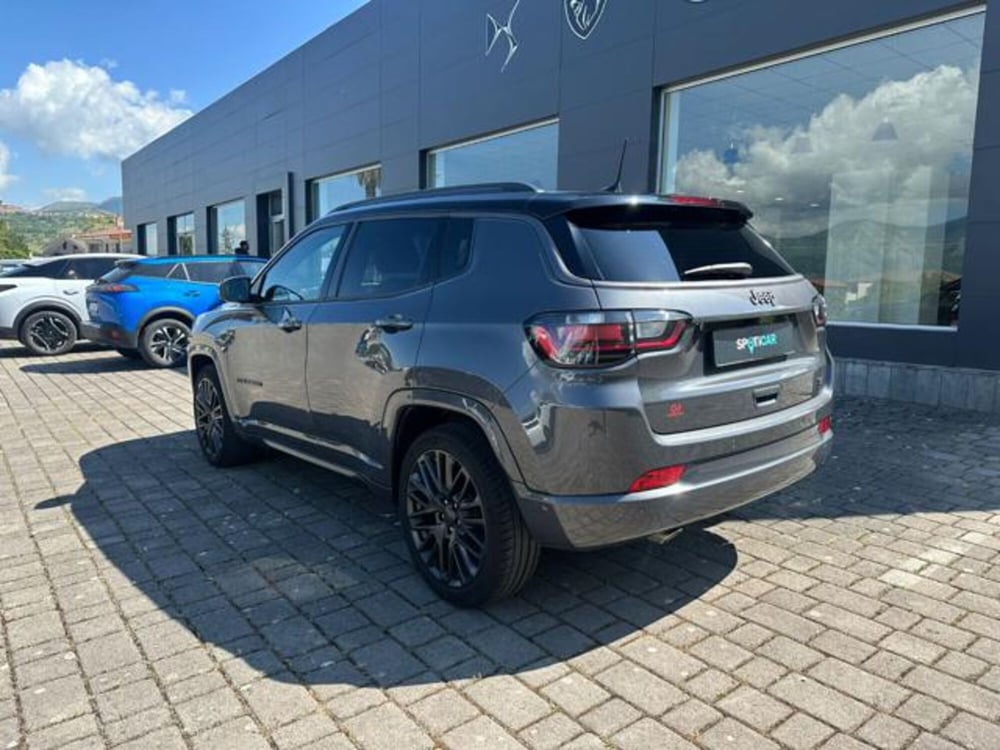 Jeep Compass usata a Salerno (6)