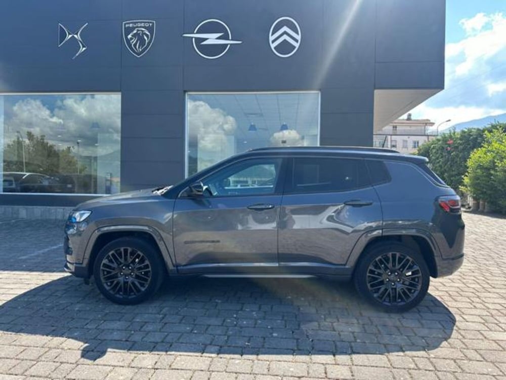 Jeep Compass usata a Salerno (7)