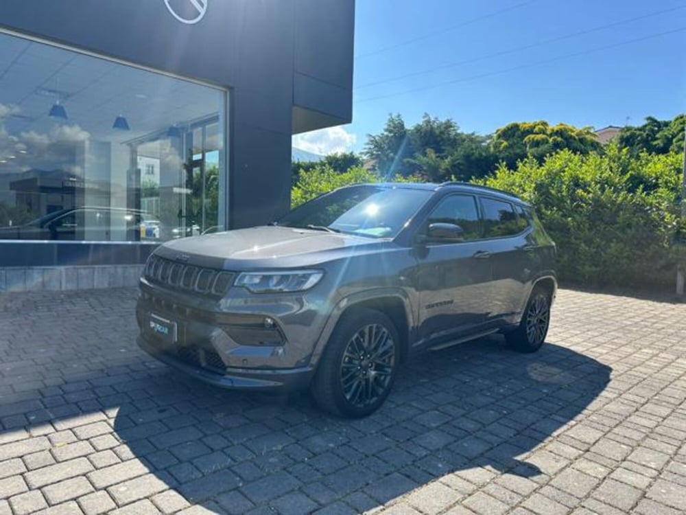 Jeep Compass usata a Salerno (8)