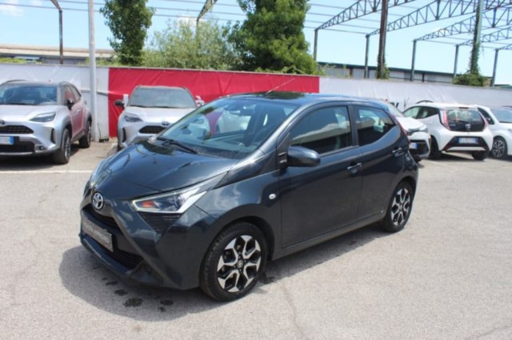 Toyota Aygo usata a Roma