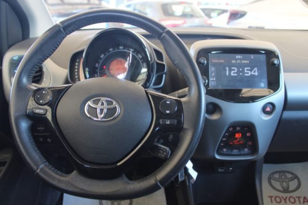 Toyota Aygo usata a Roma (10)