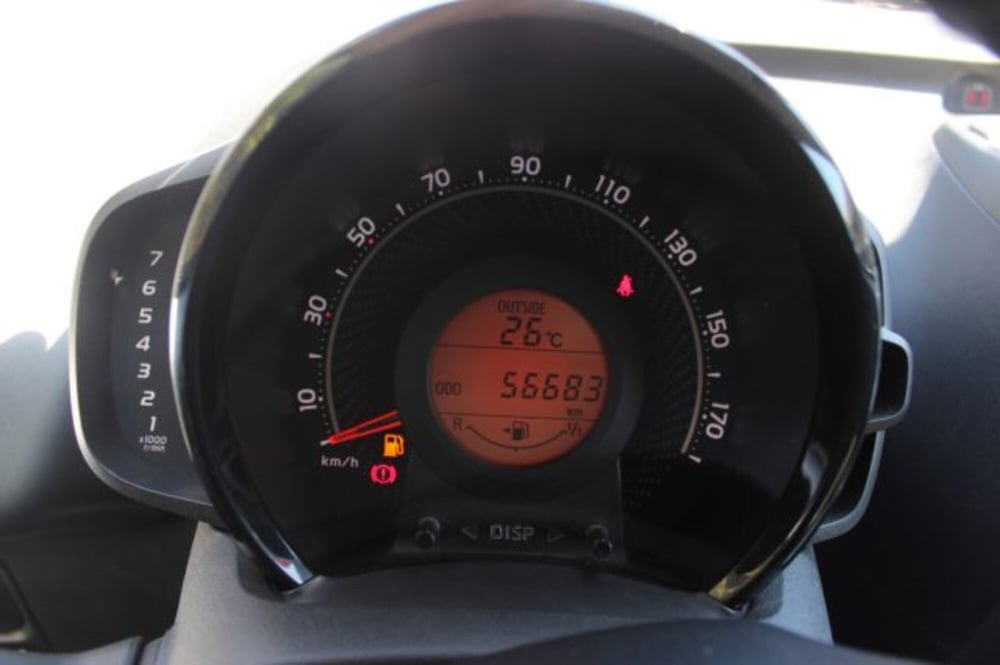 Toyota Aygo usata a Roma (13)