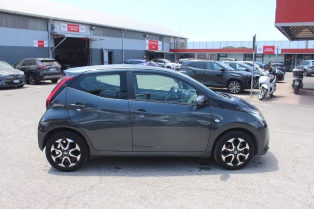 Toyota Aygo usata a Roma (14)