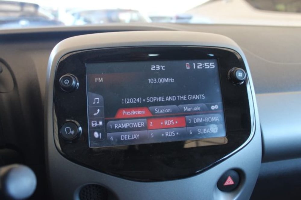 Toyota Aygo usata a Roma (17)