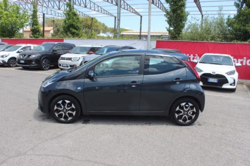 Toyota Aygo usata a Roma (3)