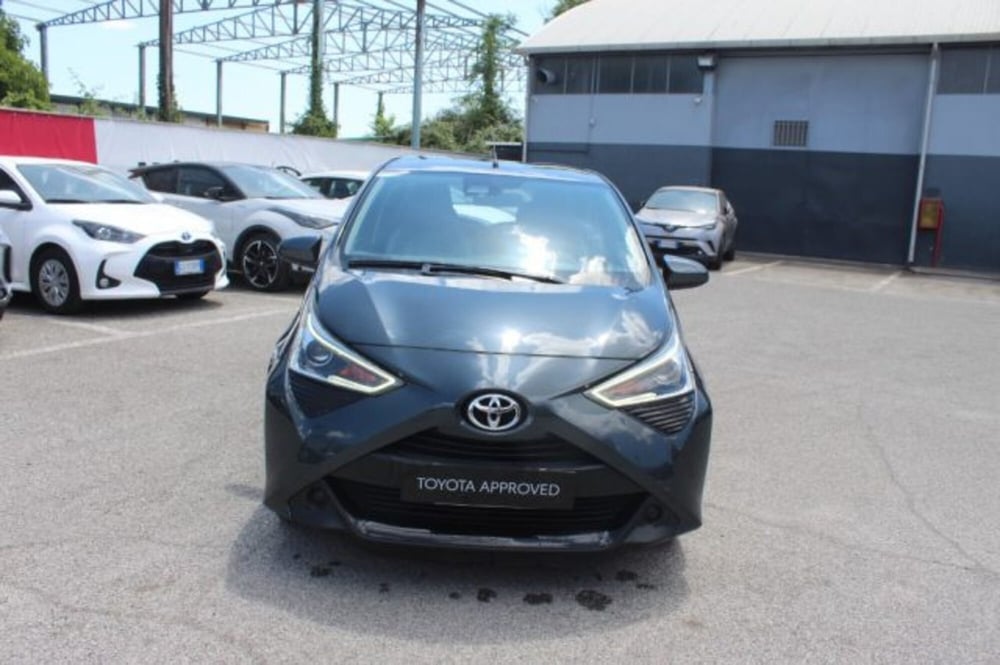 Toyota Aygo usata a Roma (4)