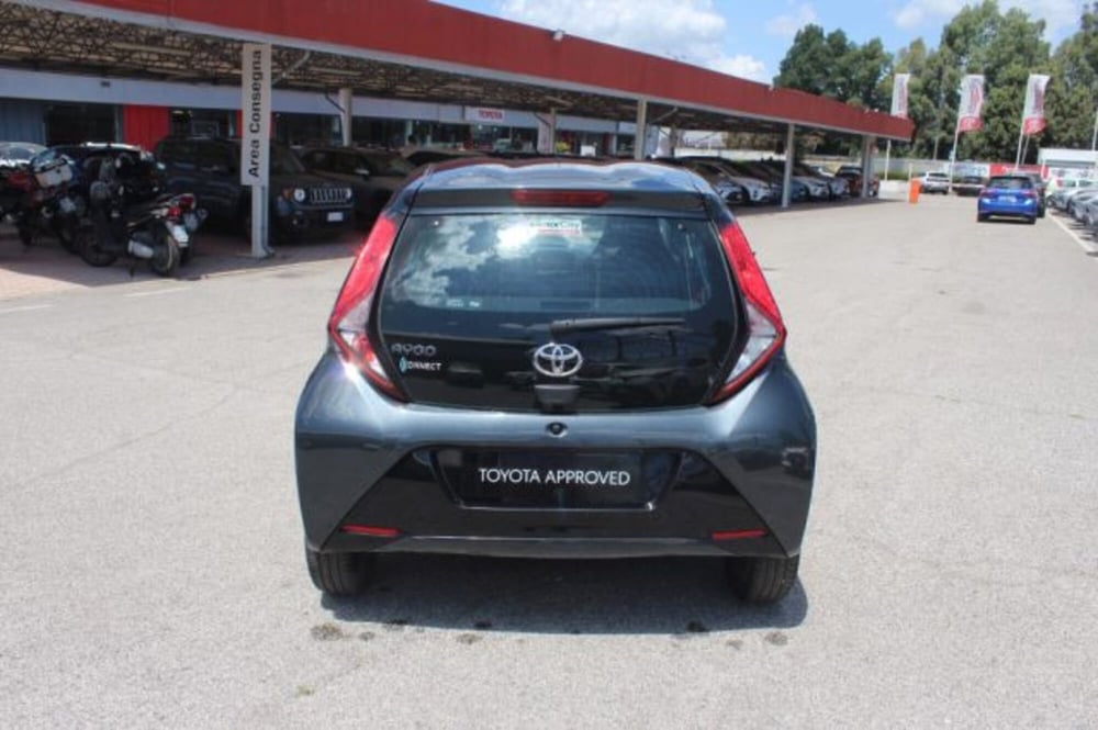 Toyota Aygo usata a Roma (5)